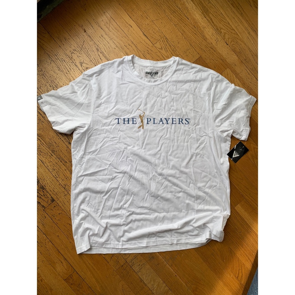 The Players 2023 Golf Tournament Men’s Man’s T-shirt Tee Shirt XL BNWT